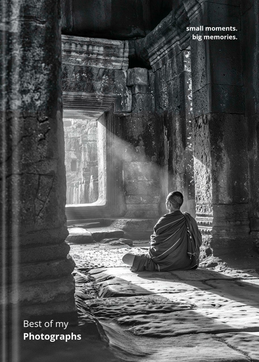 Image of Digital "Big Memories" im Format A4 hoch
