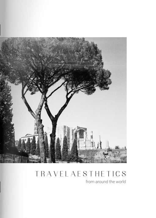 Image of Heft "Travel Aesthetics" im Format A4 hoch