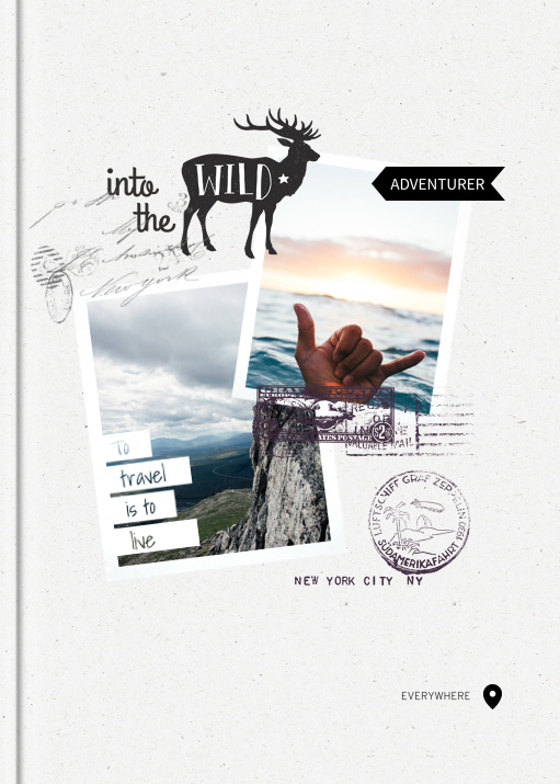 Image of Digital "Travel Memories" im Format A4 hoch