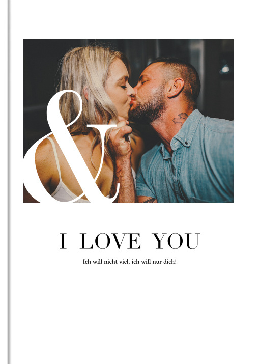 Image of Digital "Love Quotes" im Format A4 hoch