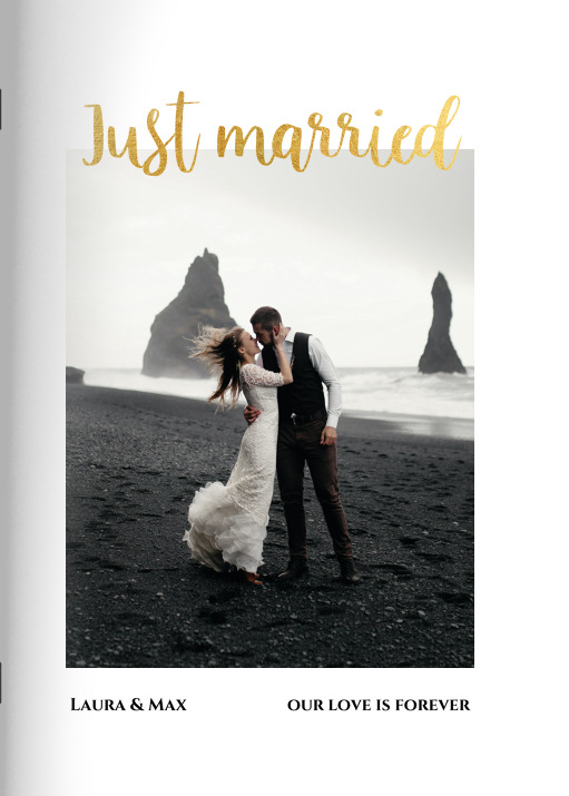 Image of Heft "Glamour" im Format A4 hoch