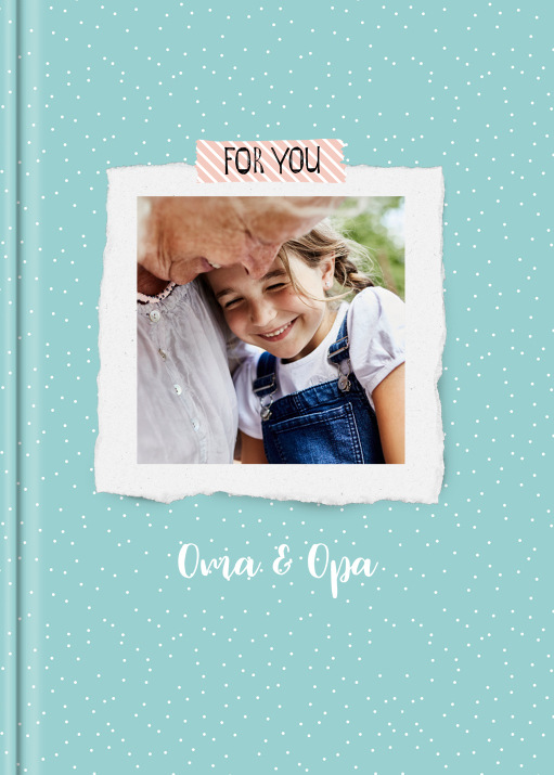 Image of Digital "Danke Oma & Opa" im Format A4 hoch