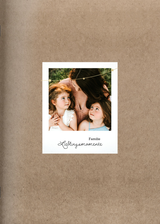 Image of Heft "Lieblingsmomente" im Format A4 hoch