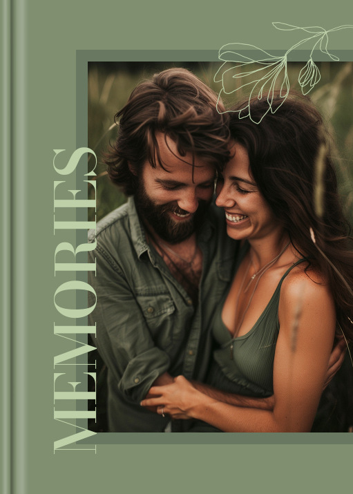 Image of Digital "Our Sweet Memories" im Format A4 hoch