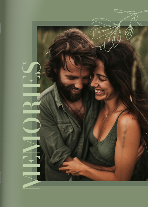 Image of Heft "Our Sweet Memories" im Format A4 hoch