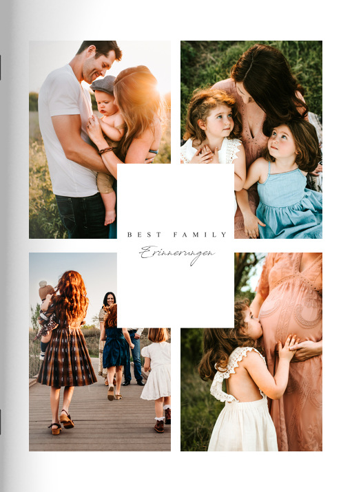 Image of Heft "Collage-Look" im Format A4 hoch