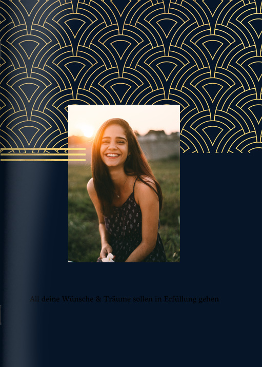 Image of Heft "Artdeco Edel" im Format A4 hoch