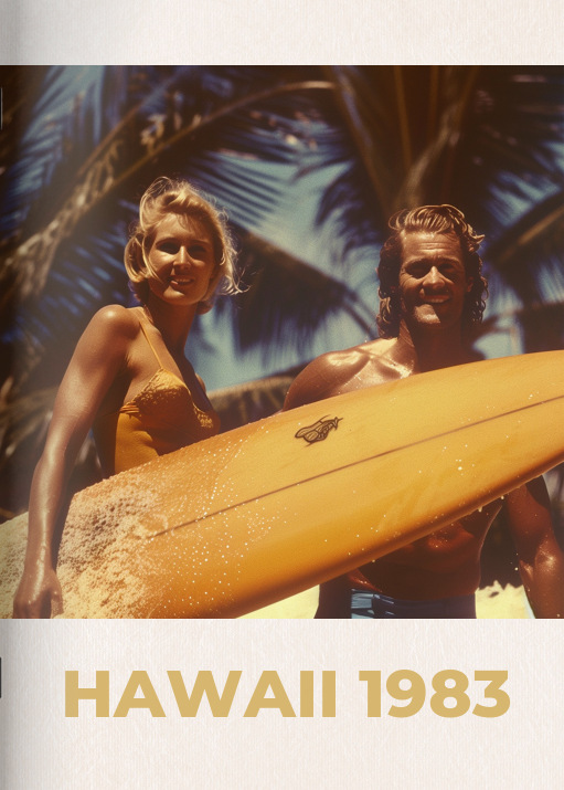 Image of Heft "Hawaii" im Format A4 hoch