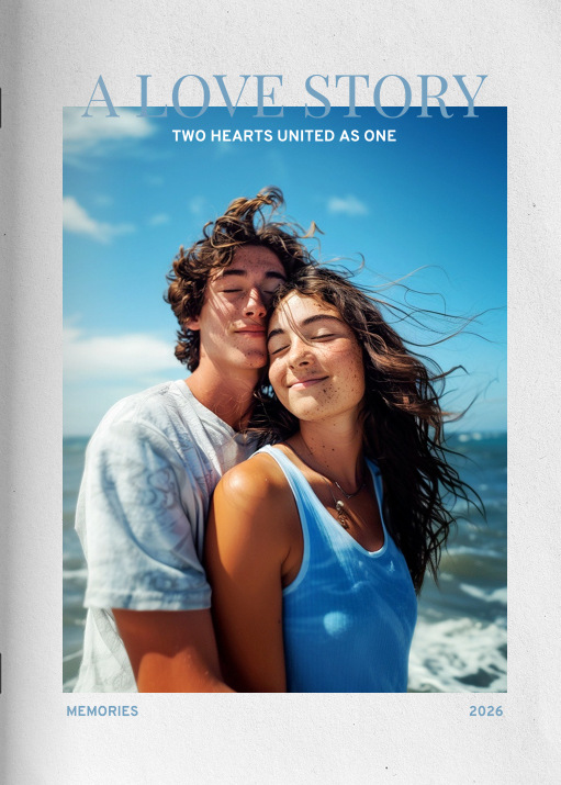 Image of Heft "Better together" im Format A4 hoch